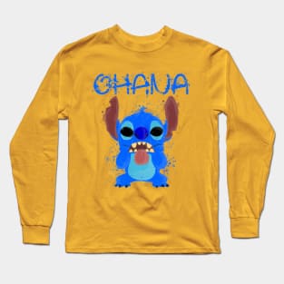 OHANA Long Sleeve T-Shirt